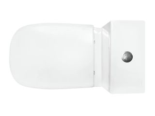 Унитаз-компакт Sanita luxe Quadro Slim DM белый